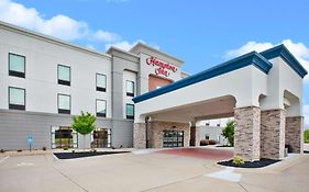 Hampton Inn Clinton Iowa